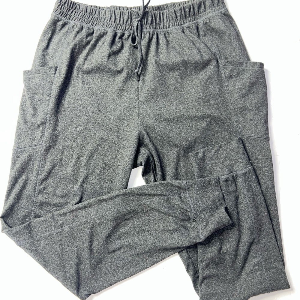 Final price buy as is)  

Woman’s Gray Jogger Pants